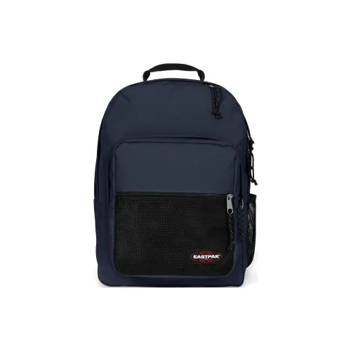 EASTPAK Polyester Backpack Large Size Unisex Deep Sea Blue