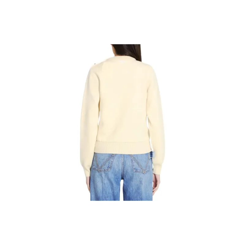 Bottega Veneta Long Sleeved Knitted Jumper-1