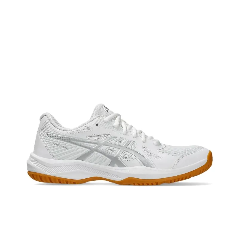 Asics Upcourt 6 White Pure Silver Women's-1