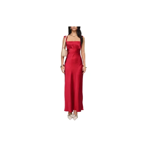 PRINCESS POLLY Slip Dresses Women's Red