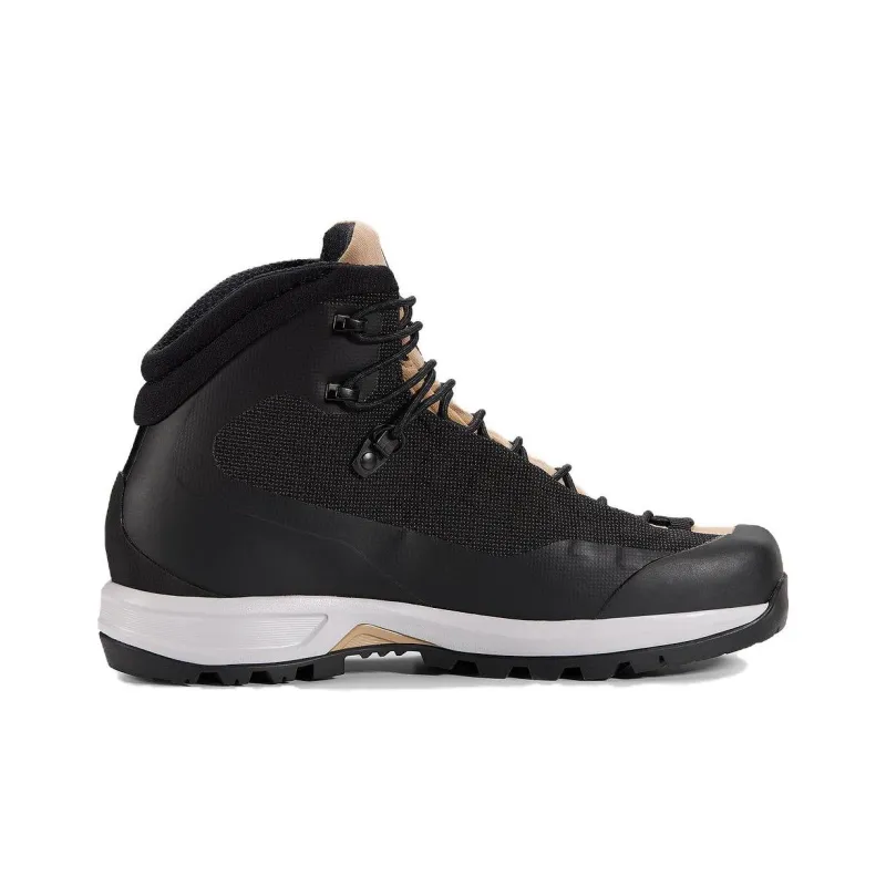Arcteryx Acrux TR GTX Cushioning Wear-Resistant High-Top Trekking Shoes Unisex Black Khaki-1