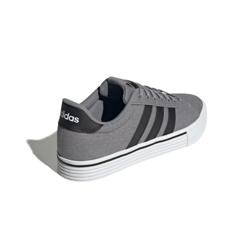 Adidas Daily 4.0 Grey Core Black Cloud White-3