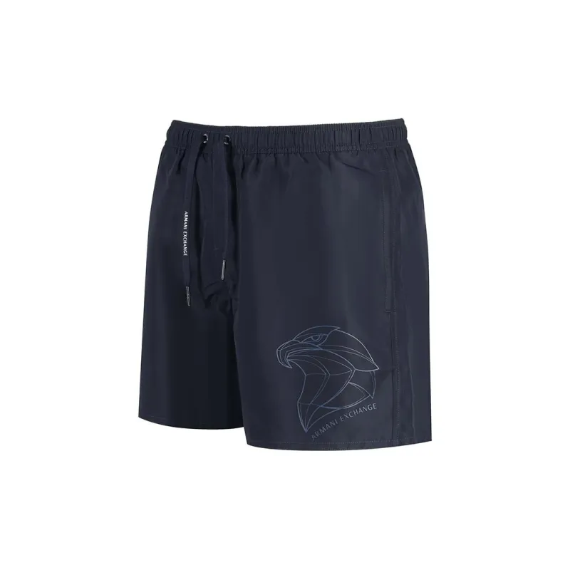 ARMANI EXCHANGE Eagle print Swim Short-2
