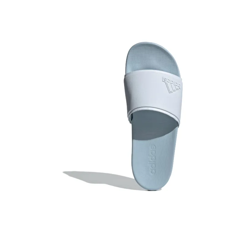 Adidas Adilette Quiet Slide Slippers Unisex Blue-4