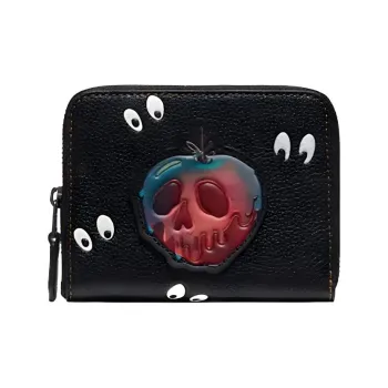 Disney X COACH Zip Around Coin Purses