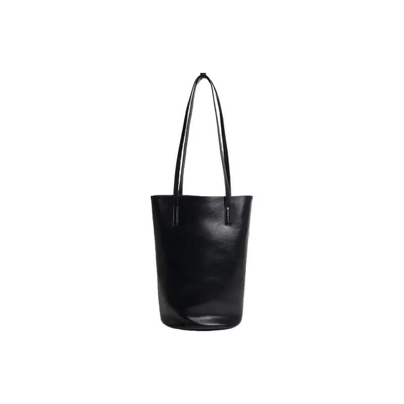 TTaG．baG Microfiber Leather Shoulder Bag Women's-5