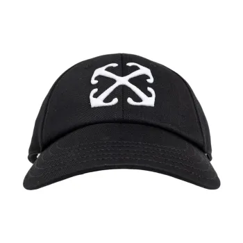 OFF WHITE Logo Embroidered Baseball Cap