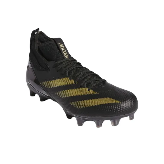 Adidas Adizero Impact Core Black Gold Metallic-2