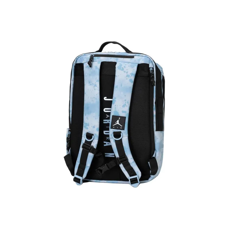 Jordan Polyester Backpack Regular Unisex Blue-2