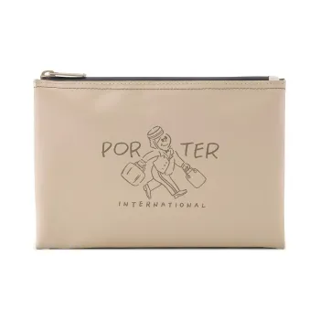 PORTER Clutches Taupe