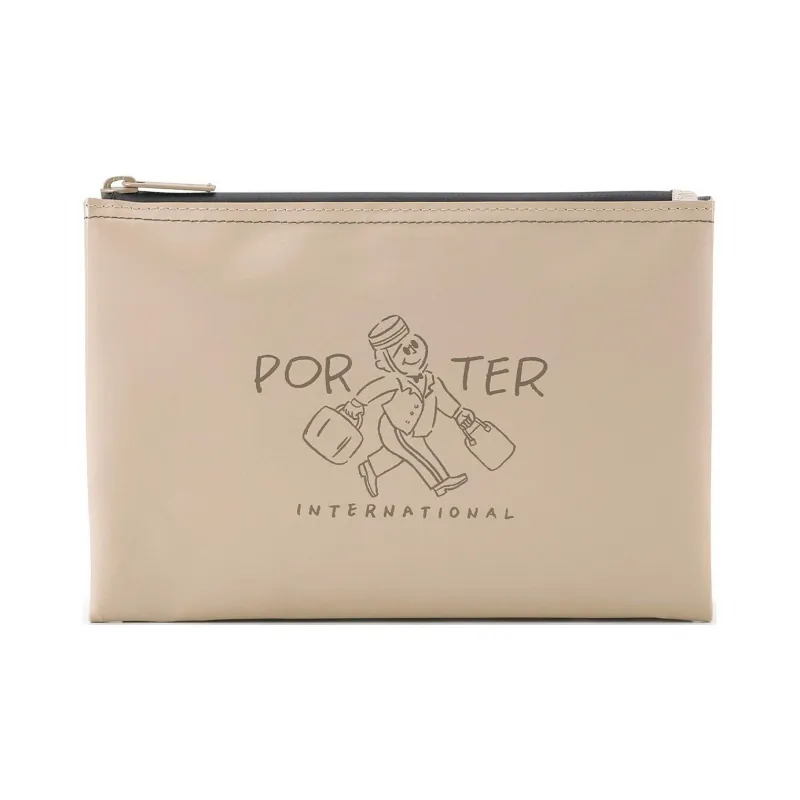 PORTER Clutches Taupe-0
