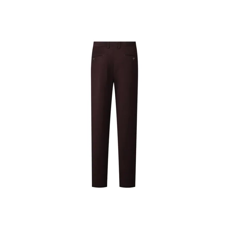 Francesco Totti Casual Pants Men's Lilac Pink-1