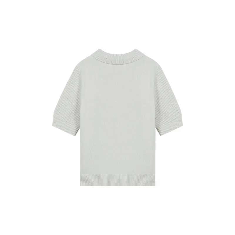 THE SEA LIFE Knitwear Women's Dusty Blue-1
