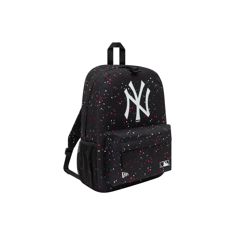 New Era Polyester Backpack Regular Unisex Black-1