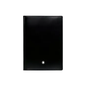 MONTBLANC Meisterstuck Leather Passport Holder Men's Black