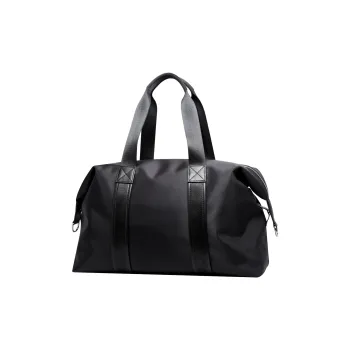 BOPAI Fabric Travel Bag One Shoulder Handbag Gym Bag Men's