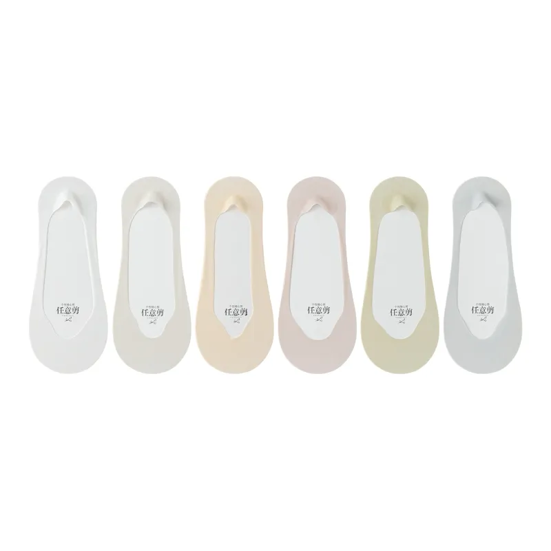 XXLLG No Show Socks Women's 6 Pack-0