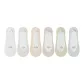 6 Pack (White+Beige+Skin+Light Green+Light Pink+Light Gray)