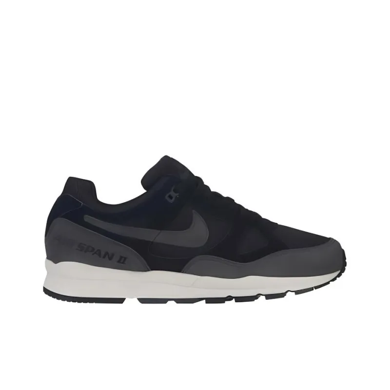 Nike Air Span 2 Se SP19 Black Anthracite-1