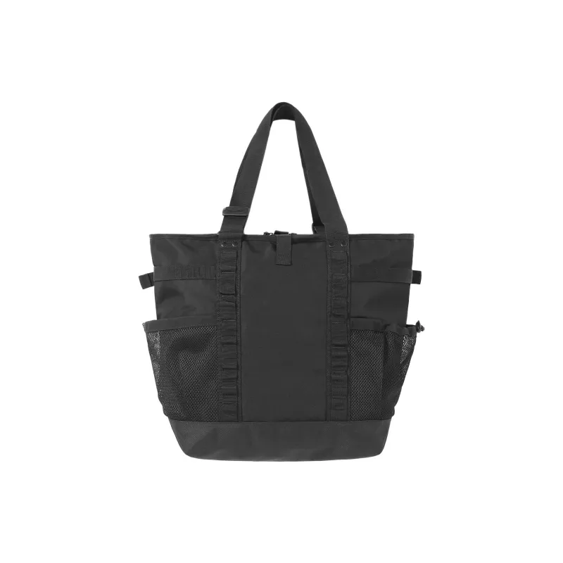 Thisisneverthat Nylon One Shoulder Handbags Men's Black-2