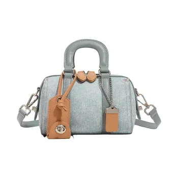 H-YXIANG Artificial Leather Crossbody Bag Shoulder Bag Regular Women's Green