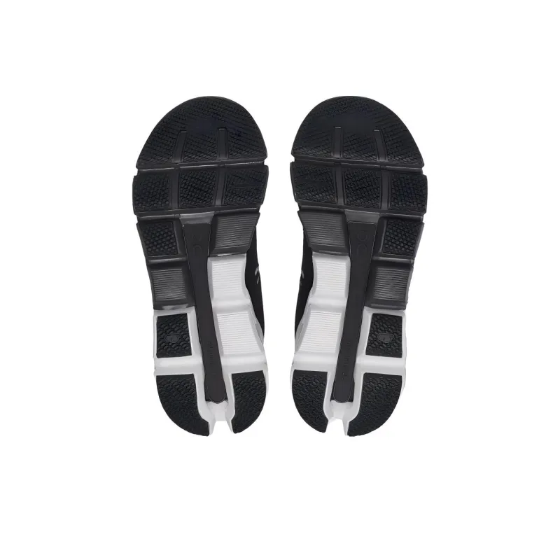 On Running Cloudflyer 4 Black White Women's-5
