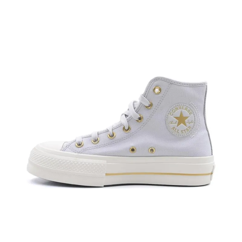 Converse Women's Chuck Taylor All Star Lift Platform High 'Barely Grey' Women's-1