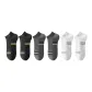 2 Black+2 White+2 Dark Gray