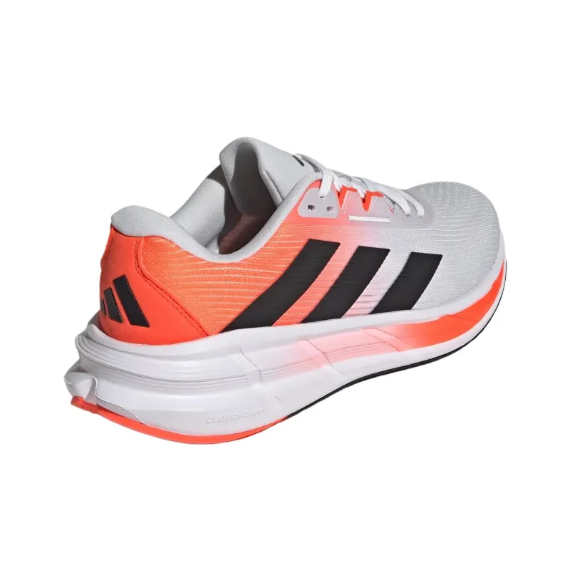 Adidas Questar 3 Dash Grey Core Black Solar Red-3