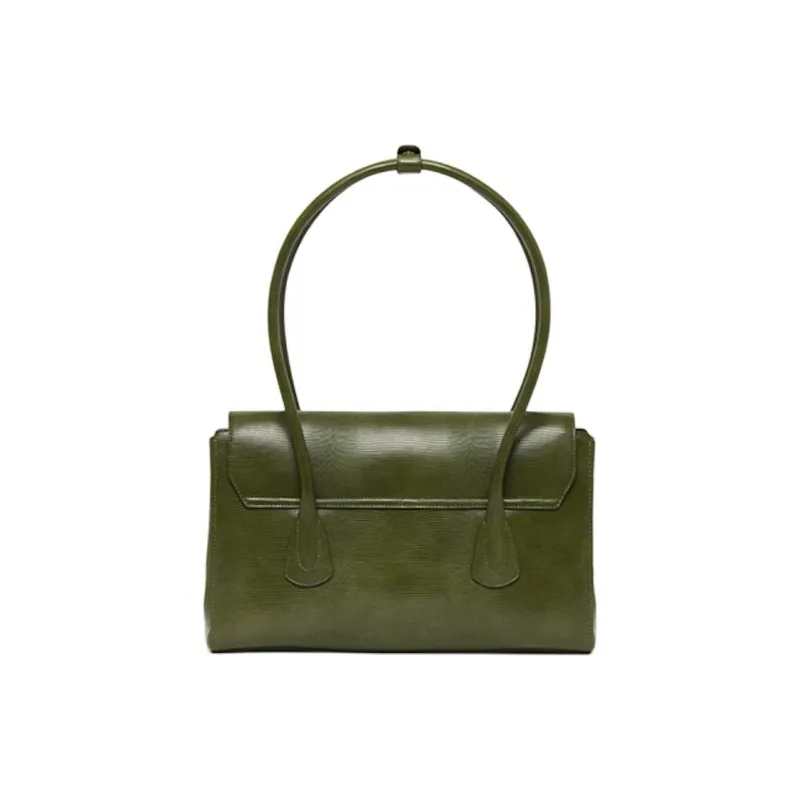 PAULS BOUTIQUE Artificial Leather Shoulder Bag Regular Women's Green-3