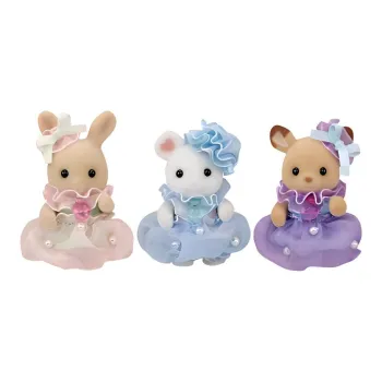 Sylvanian Families Jellyfish Dolls Plush Doll Small Size Tall