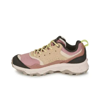 MERRELL Speed Solo Slip Resistant Low Top Outdoor Shoes Women's Beige