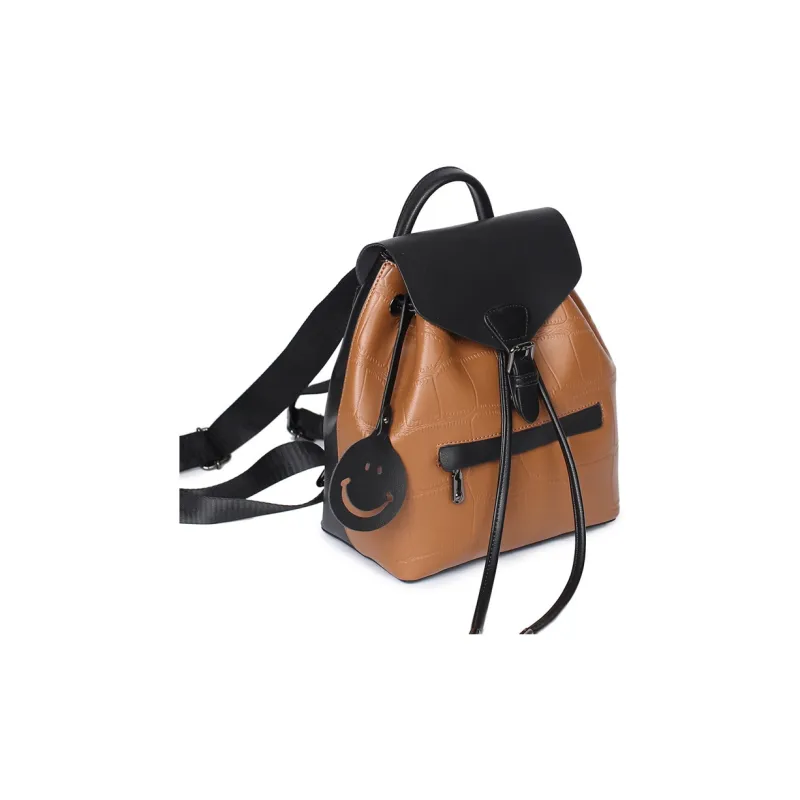 TTaG．baG Cow Leather Backpack Women's-4