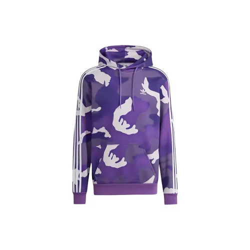 Adidas Originals Sweatshirts Men Active Purple