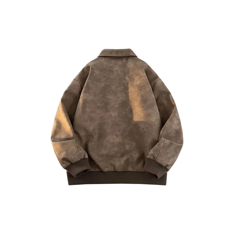 GNOMESHGH Leather Jacket Unisex-12