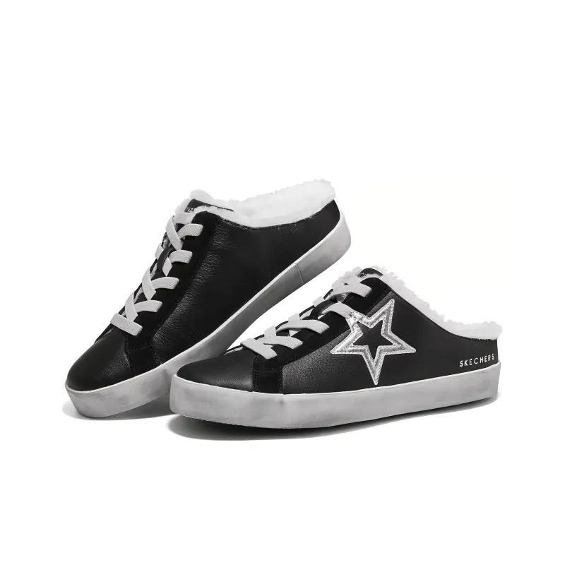 Skechers DIAMOND STARZ Thermal Slip Resistant Low Top Skateboard Shoes-2