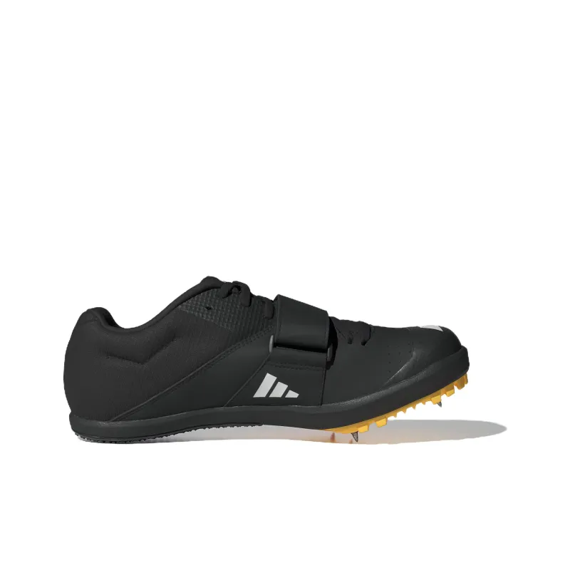 Adidas JUMPSTAR Anti Slip Wear Resistant Low Top Training Running Shoes Unisex Black White-1