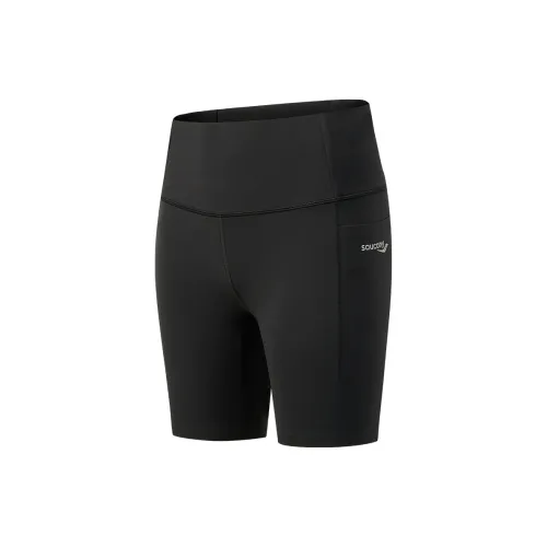 Saucony Sports Shorts Women's Jet Black