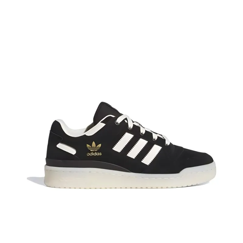 Adidas Forum Low Cl Core Black Ivory Sand Strata Women's-1