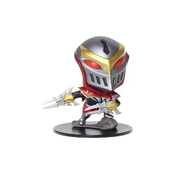 LEAGUE OF LEGENDS Zed The Master Of Shadows Lol League Of Legends Chibi Figures 9.2cm