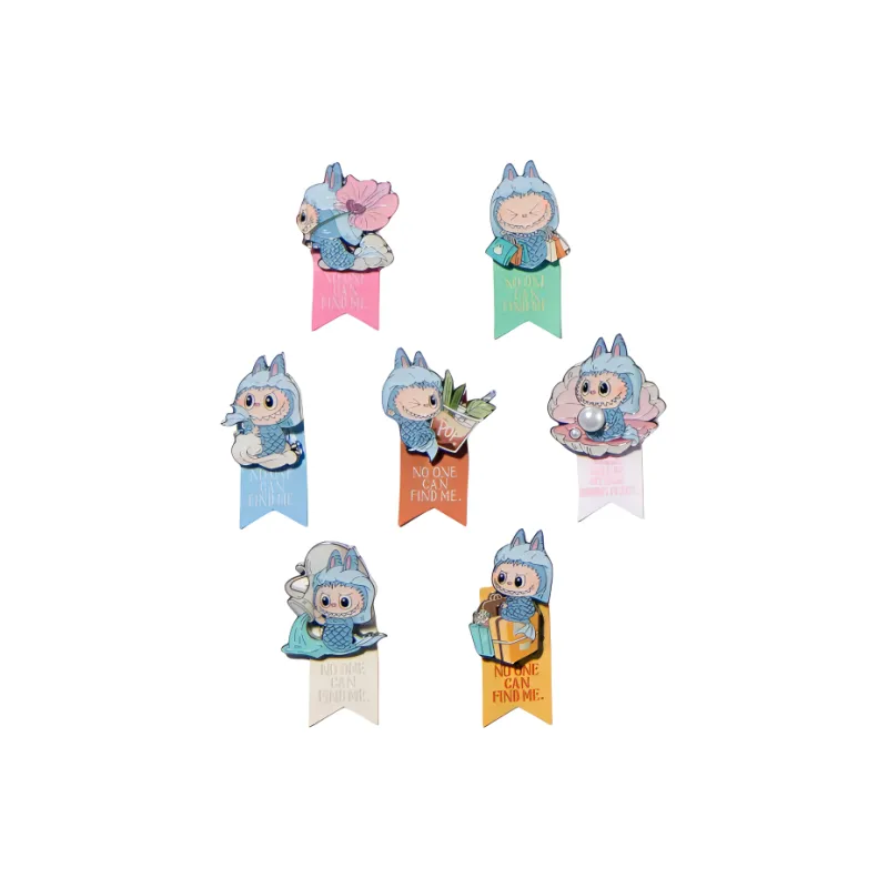 POP MART Labubu Singapore Badges-0