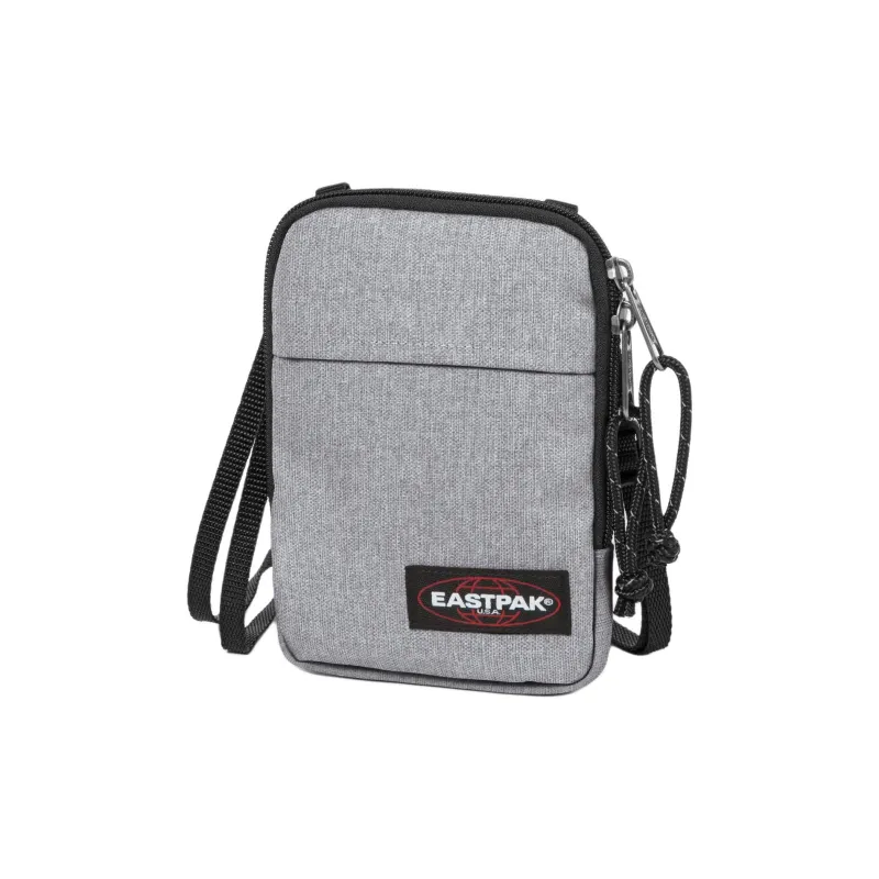 EASTPAK Nylon With Polyester Blend Shoulder Bag Crossbody Bag Small Size Unisex Gray-1