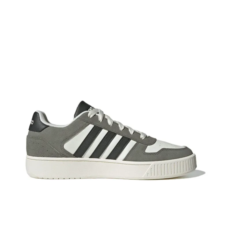 Adidas D Pad Classic BasketBall Shoes 'Grey Black White'-1
