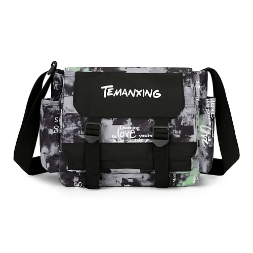 BAODIDAISHU Oxford Shoulder Bag Crossbody Bag Unisex Multicolor