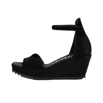 Pedro García Felyn Strap Sandals 6cm Women's Black