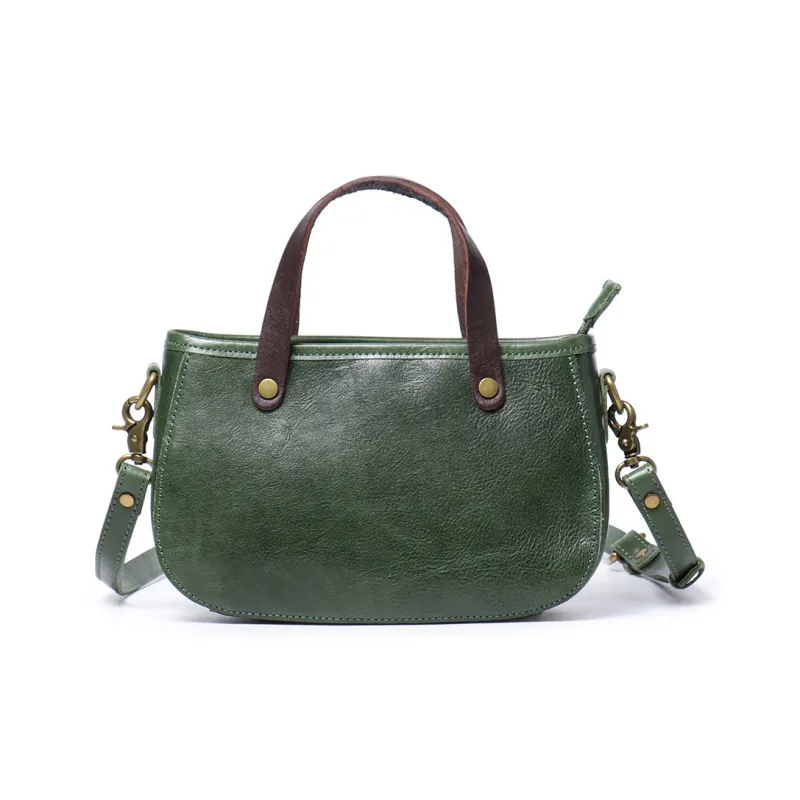 LARTIGENT Top Grain Cow Leather Crossbody Bag Small Size Women's Multiple Colors-5