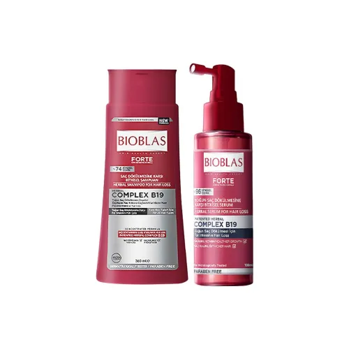 BIOBLAS 샴푸 & 컨디셔너 세트