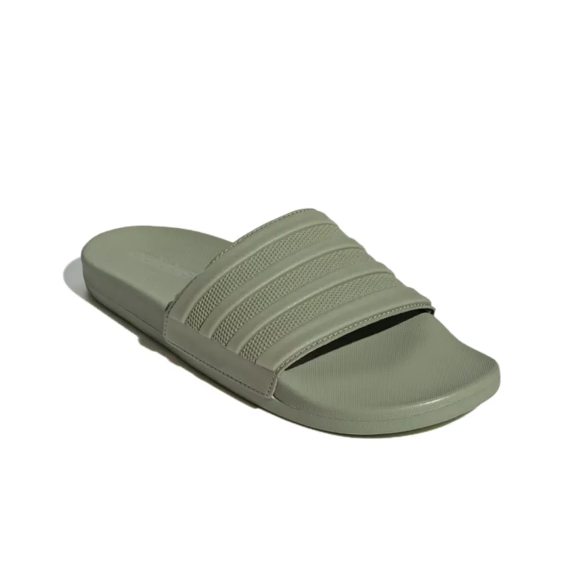 Adidas Adilette Comfort Slides Tent Green-2