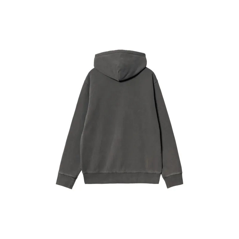 Carhartt WIP Duster Script Zipped Hoodie-1