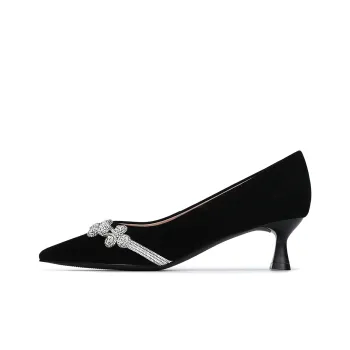 SATURDAY MODE Women's Casual Shoes 5CM Women's Black
